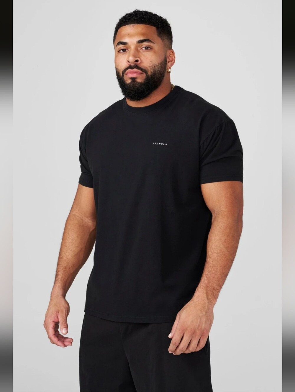 YoungLA 4295 - Perfect Tailored Tees- L